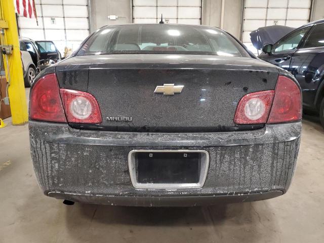 1G1ZB5EB8AF109676 - 2010 CHEVROLET MALIBU LS BLACK photo 6