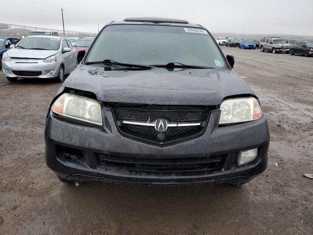 2HNYD18215H532101 - 2005 ACURA MDX BLACK photo 5