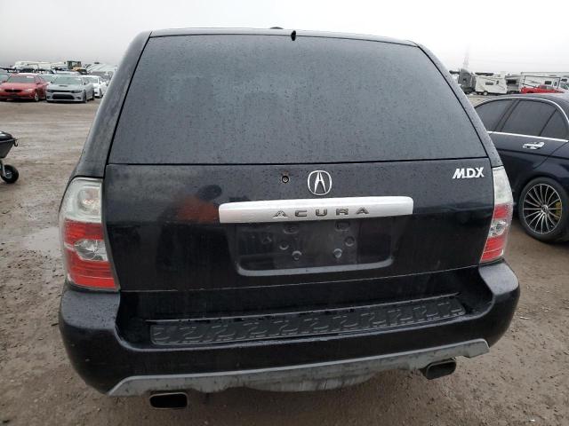 2HNYD18215H532101 - 2005 ACURA MDX BLACK photo 6