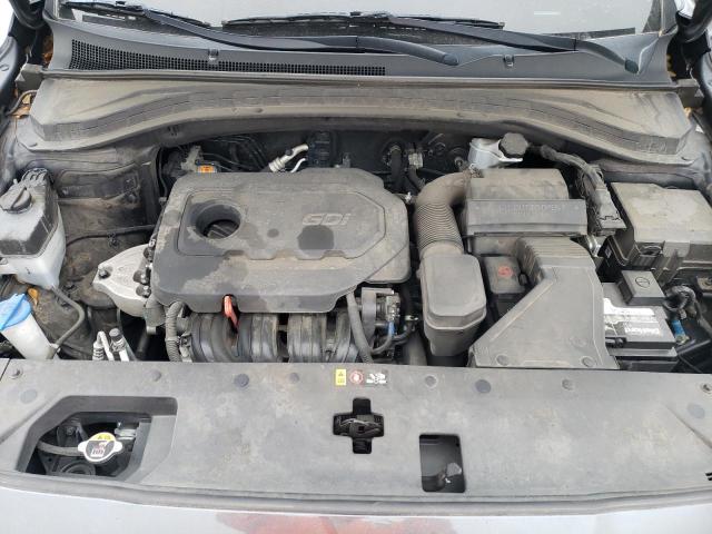 5NMS33AD2LH249889 - 2020 HYUNDAI SANTA FE SEL GRAY photo 12