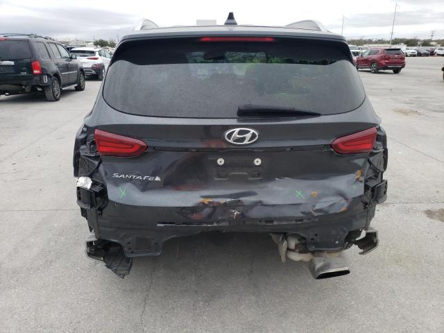 5NMS33AD2LH249889 - 2020 HYUNDAI SANTA FE SEL GRAY photo 6