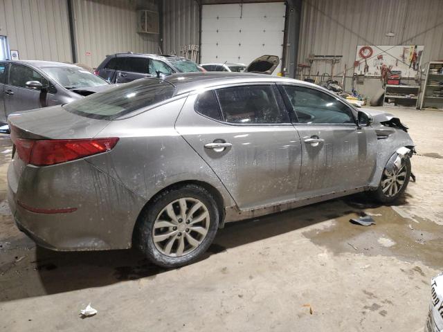 5XXGN4A78EG312947 - 2014 KIA OPTIMA EX GRAY photo 3