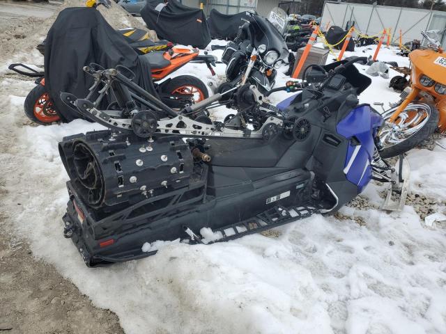 SN1FJE8P9JC175382 - 2018 POLARIS SNOWMOBILE BLUE photo 4