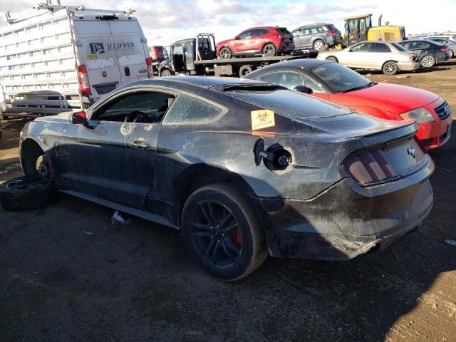 1FA6P8TH0G5268488 - 2016 FORD MUSTANG BLACK photo 2