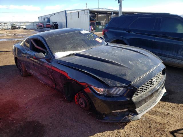 1FA6P8TH0G5268488 - 2016 FORD MUSTANG BLACK photo 4