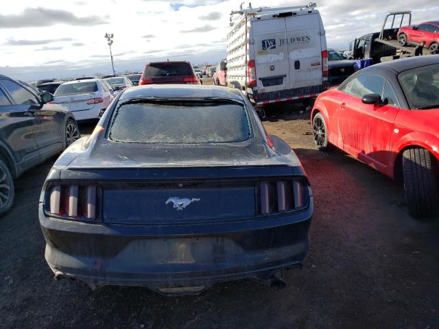 1FA6P8TH0G5268488 - 2016 FORD MUSTANG BLACK photo 6