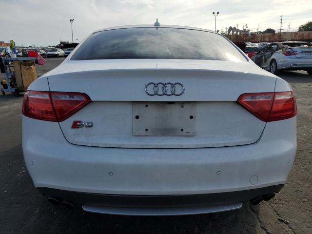 WAURV78TX9A032670 - 2009 AUDI S5 QUATTRO WHITE photo 6