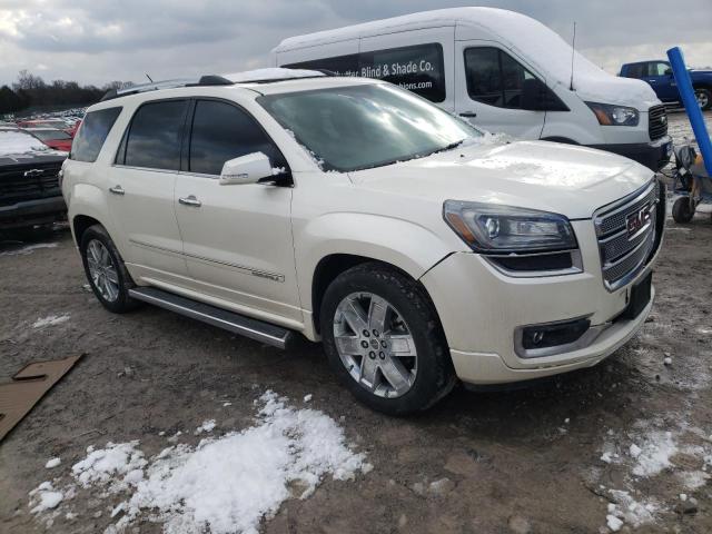 1GKKVTKDXEJ238195 - 2014 GMC ACADIA DENALI WHITE photo 4