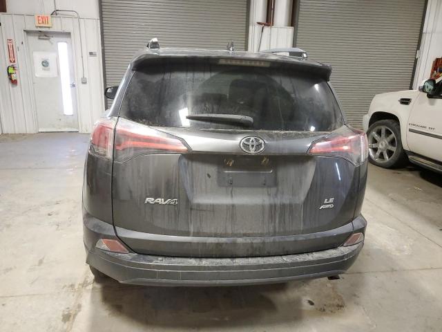 JTMBFREVXHJ714322 - 2017 TOYOTA RAV4 LE GRAY photo 6