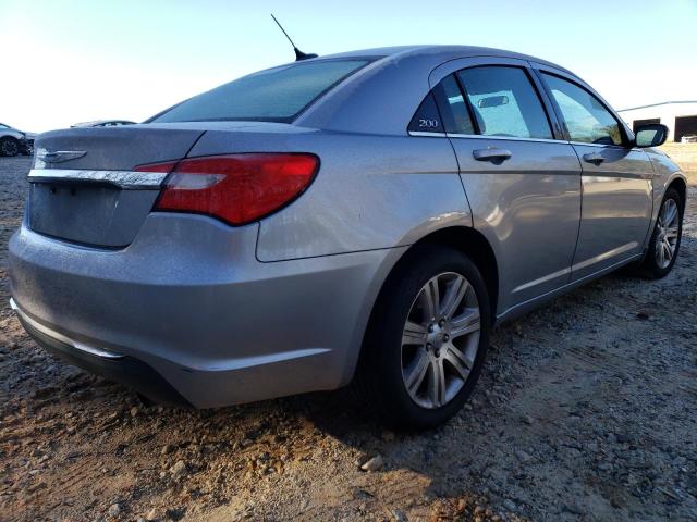 1C3CCBABXDN765200 - 2013 CHRYSLER 200 LX SILVER photo 3