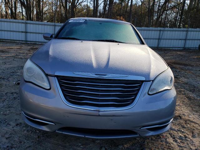 1C3CCBABXDN765200 - 2013 CHRYSLER 200 LX SILVER photo 5