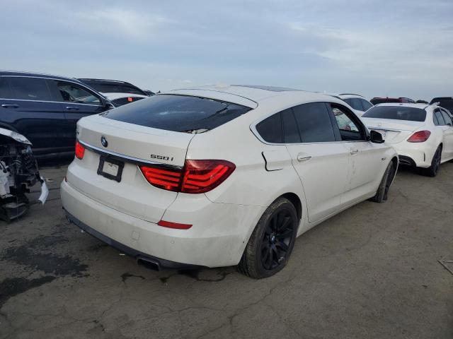 WBASN4C51BC209755 - 2011 BMW 550 GT WHITE photo 3