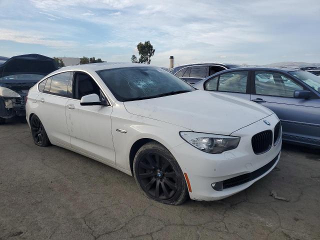 WBASN4C51BC209755 - 2011 BMW 550 GT WHITE photo 4