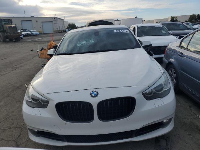 WBASN4C51BC209755 - 2011 BMW 550 GT WHITE photo 5