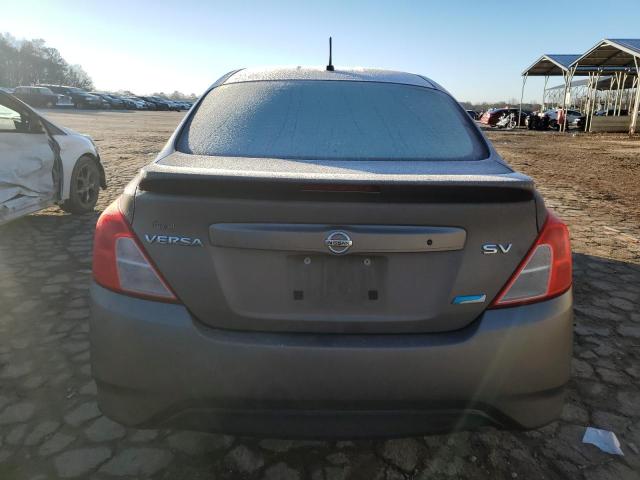 3N1CN7AP3FL911604 - 2015 NISSAN VERSA S GRAY photo 6