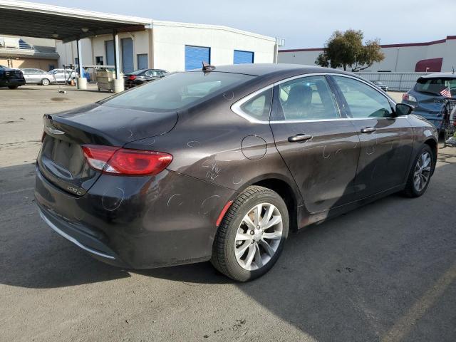 1C3CCCCBXFN727732 - 2015 CHRYSLER 200 C BROWN photo 3