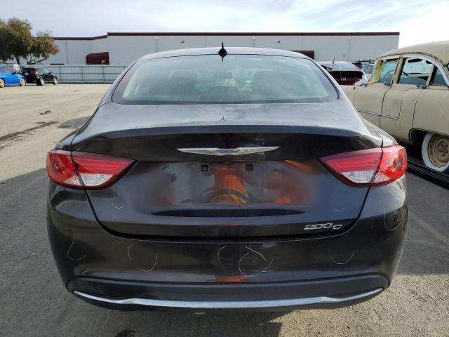 1C3CCCCBXFN727732 - 2015 CHRYSLER 200 C BROWN photo 6