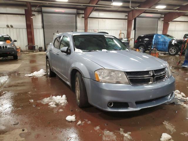 1C3CDZCBXDN608673 - 2013 DODGE AVENGER SXT BLUE photo 4