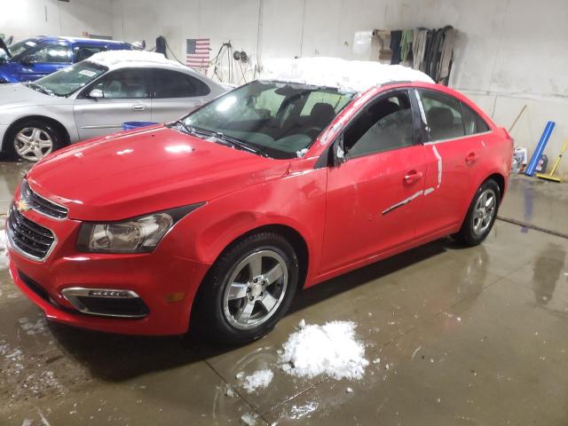 1G1PE5SB9G7174865 - 2016 CHEVROLET CRUZE LIMI LT RED photo 1