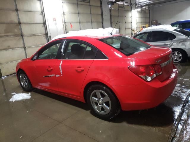 1G1PE5SB9G7174865 - 2016 CHEVROLET CRUZE LIMI LT RED photo 2