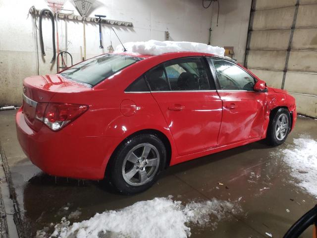 1G1PE5SB9G7174865 - 2016 CHEVROLET CRUZE LIMI LT RED photo 3