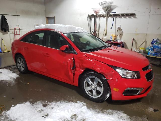 1G1PE5SB9G7174865 - 2016 CHEVROLET CRUZE LIMI LT RED photo 4