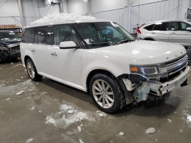 2FMGK5D84FBA09101 - 2015 FORD FLEX LIMITED WHITE photo 4