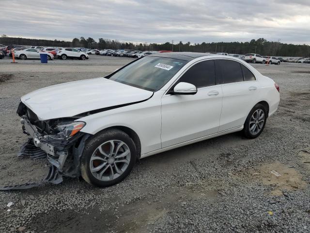 2015 MERCEDES-BENZ C 300 4MATIC, 