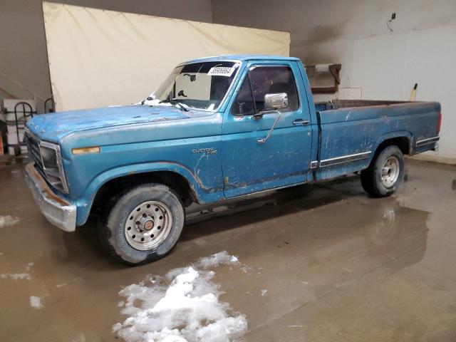 1984 FORD F150, 