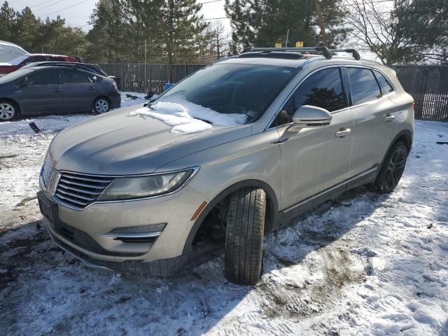 5LMCJ3D99HUL35310 - 2017 LINCOLN MKC RESERVE GOLD photo 1