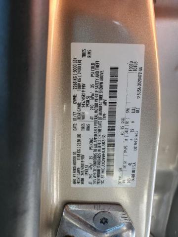 5LMCJ3D99HUL35310 - 2017 LINCOLN MKC RESERVE GOLD photo 13