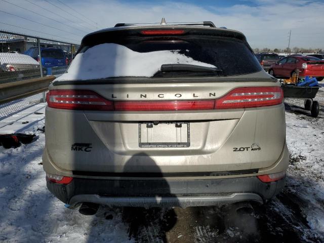 5LMCJ3D99HUL35310 - 2017 LINCOLN MKC RESERVE GOLD photo 6