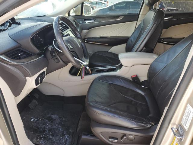 5LMCJ3D99HUL35310 - 2017 LINCOLN MKC RESERVE GOLD photo 7