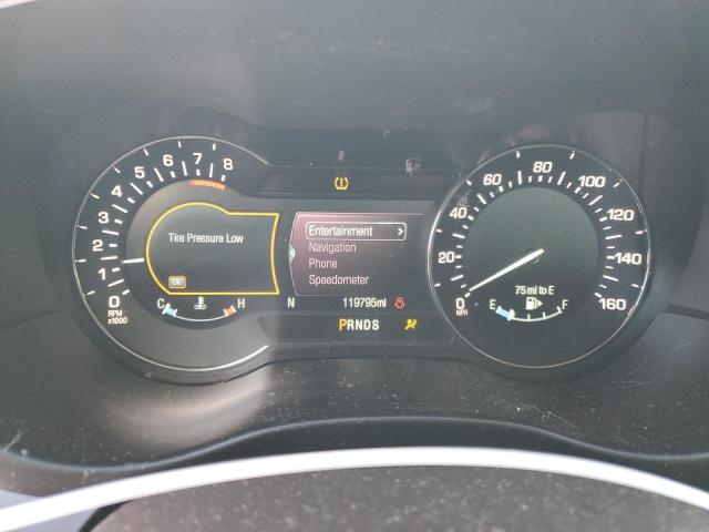 5LMCJ3D99HUL35310 - 2017 LINCOLN MKC RESERVE GOLD photo 9