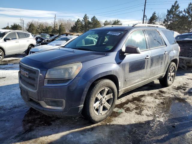 1GKKVPKD4DJ169672 - 2013 GMC ACADIA SLE BLUE photo 1