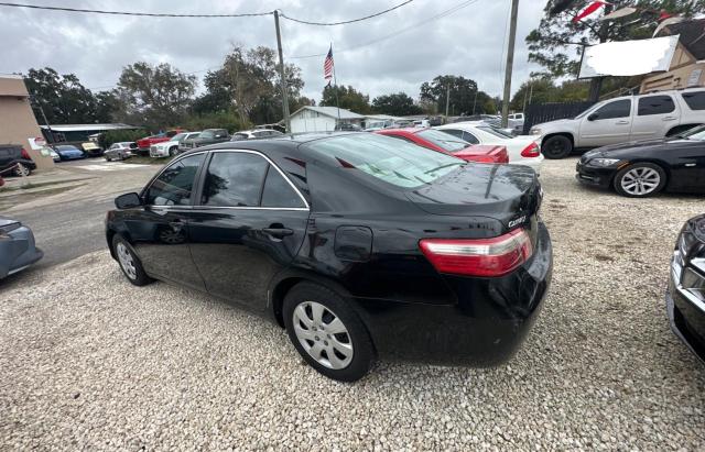 4T1BE46K97U643519 - 2007 TOYOTA CAMRY CE BLACK photo 3