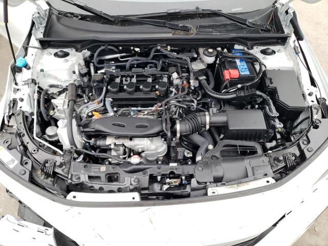 2HGFE1F72PH325259 - 2023 HONDA CIVIC EX WHITE photo 11