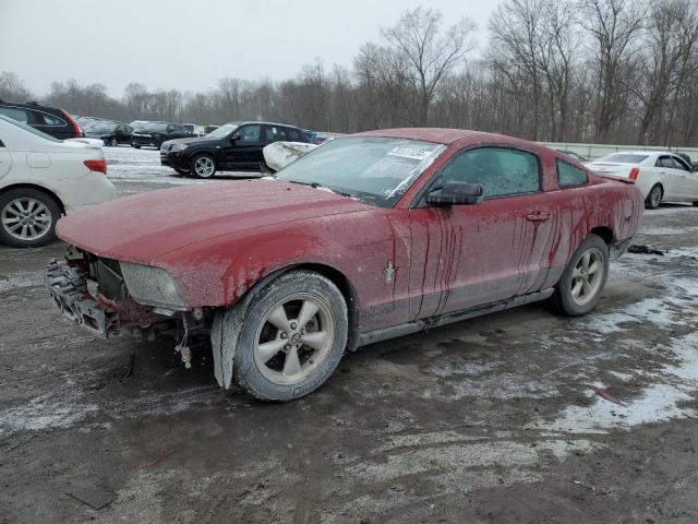 1ZVHT80N485173360 - 2008 FORD MUSTANG RED photo 1
