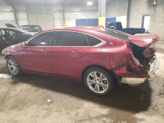 2G1125S3XE9252962 - 2014 CHEVROLET IMPALA LT RED photo 2