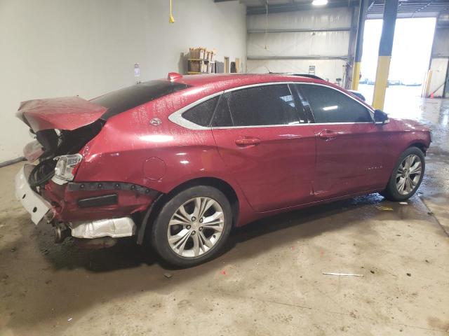 2G1125S3XE9252962 - 2014 CHEVROLET IMPALA LT RED photo 3