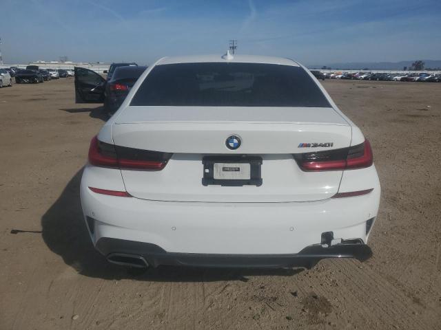 WBA5U7C06LFH50437 - 2020 BMW M340I WHITE photo 6