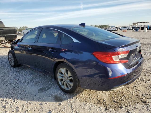 1HGCV1F19KA114338 - 2019 HONDA ACCORD LX BLUE photo 2