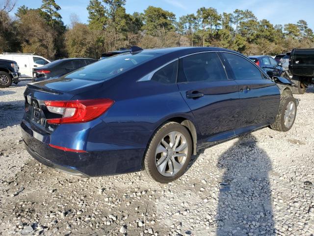 1HGCV1F19KA114338 - 2019 HONDA ACCORD LX BLUE photo 3