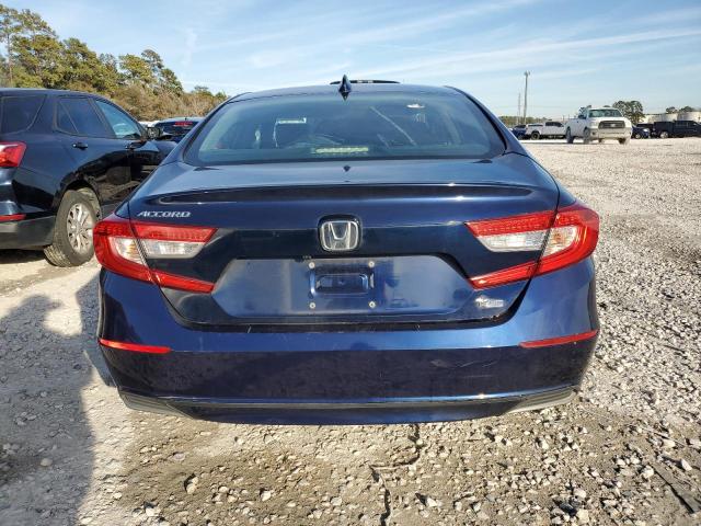 1HGCV1F19KA114338 - 2019 HONDA ACCORD LX BLUE photo 6