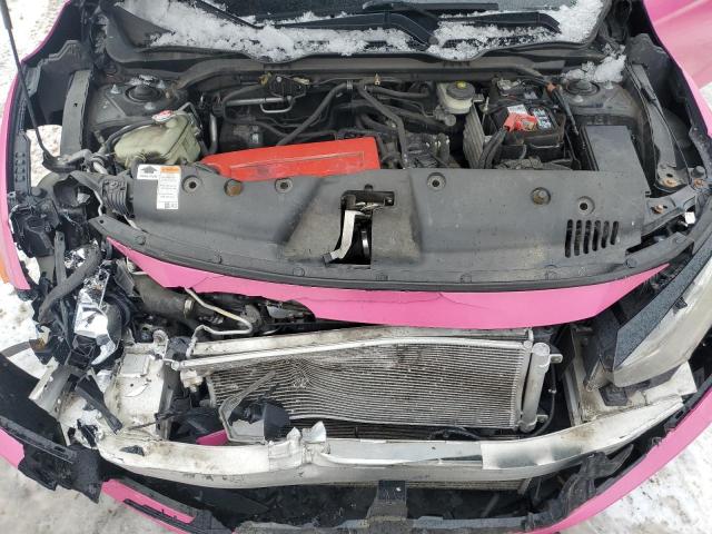 2HGFC3B30HH354359 - 2017 HONDA CIVIC EX PINK photo 11