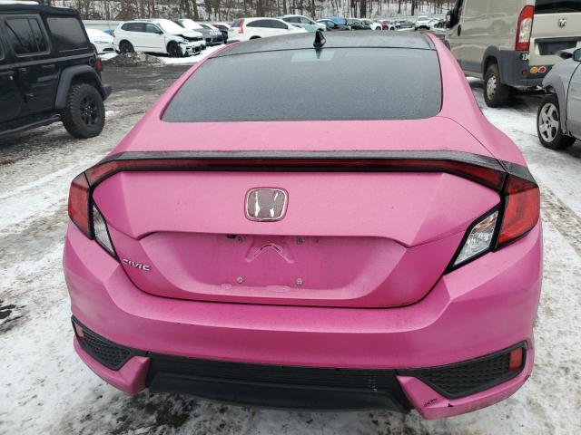 2HGFC3B30HH354359 - 2017 HONDA CIVIC EX PINK photo 6