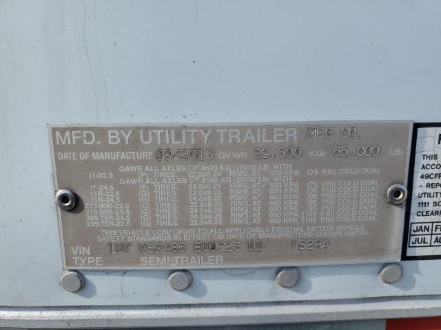 1UYVS2485EU022301 - 2014 UTILITY REF BURN photo 10