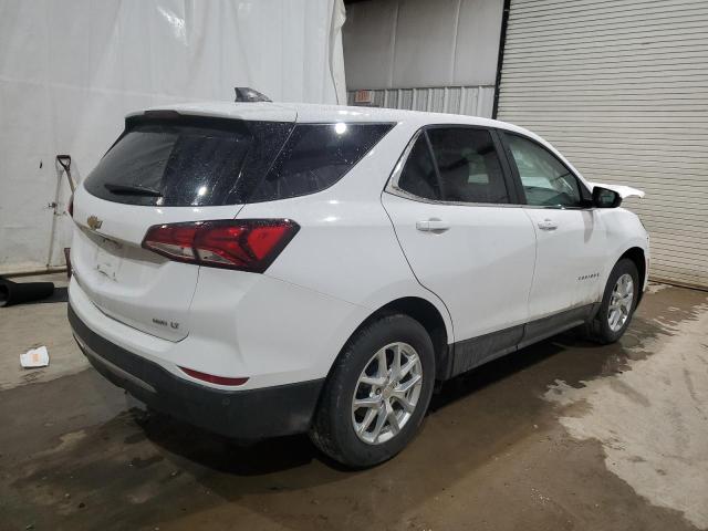 3GNAXUEV5NL256065 - 2022 CHEVROLET EQUINOX LT WHITE photo 3