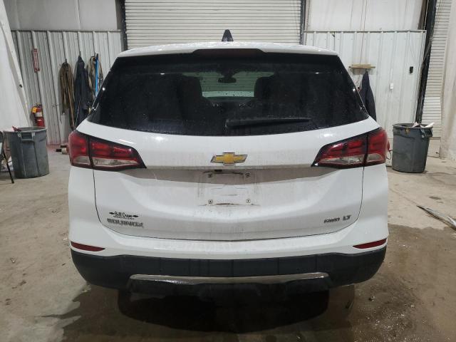 3GNAXUEV5NL256065 - 2022 CHEVROLET EQUINOX LT WHITE photo 6