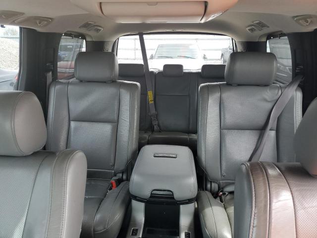 5TDBY67A08S009387 - 2008 TOYOTA SEQUOIA PLATINUM WHITE photo 10